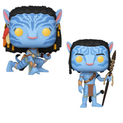 The Movie Avatar 2 Neyri &amp; Jake Sully ฟิกเกอร์ไวนิลของเล่นโมเดล10Cm