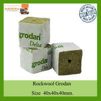 Rockwool ร็อควูล 5/10 ชิ้น 40x40x40mm. เลือกได้เลย ก้อนสำหรับเพาะปลูกต้นกล้าเมล็ดพันธ์ุ เพาะชำ ไฮโดรโปนิกส์ ส่งไวโดย KERRY