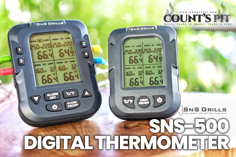 SnS-500 Digital Thermometer