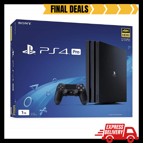 PRE OWNED] PlayStation 4 PS4 Pro 1TB Console MY Set 95% New Full