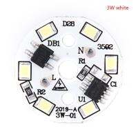 แผ่นปะหลอดไฟ LED แผ่น SMD แผ่นแหล่งกำเนิดหลอดไฟโมดูลทรงกลมสำหรับหลอดไฟ