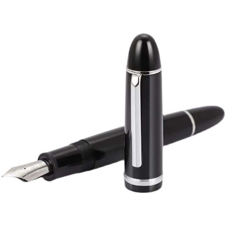 x159-jinhao-8ปากกาหมึกซึมหัวปากกาละเอียดพิเศษ-ละเอียด-ปานกลางอะคริลิคสีดำขนาดใหญ่ปากกาเขียน