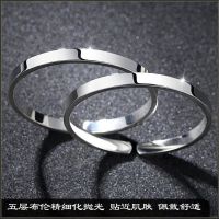 With silver/silver bracelet S999 couple ins girlfriend Chinese valentines day gift to send her boyfriend