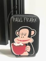 PAUL  FRANK  CUP R กล่องเก็บสายชาร์จ   กล่องใส่ Power bank , HDD , หูฟัง , เอนกประสงค์, Size L ลาย งานดี evaกันกระแทก ขนาด13.5x9.5x3.5cm งานสวยงาม BY NOEYNEST