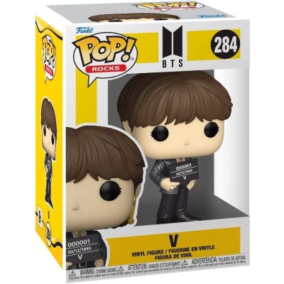 Funko! - POP! Rocks 284 - BTS Butter - V