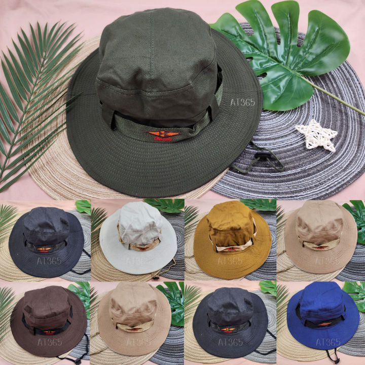 หมวกกันแดดผ้าหนา-หมวกเดินป่า-หมวกนักตกปลา-ราคา-ต่อ-1-ใบ