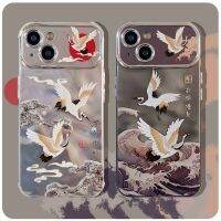 เคสโทรศัพท์มีลายเครนแฟชั่น/เหมาะสำหรับ iPhone 14 Pro Max/iPhone 12 Pro/iPhone 13 Pro/เคสไอโฟน