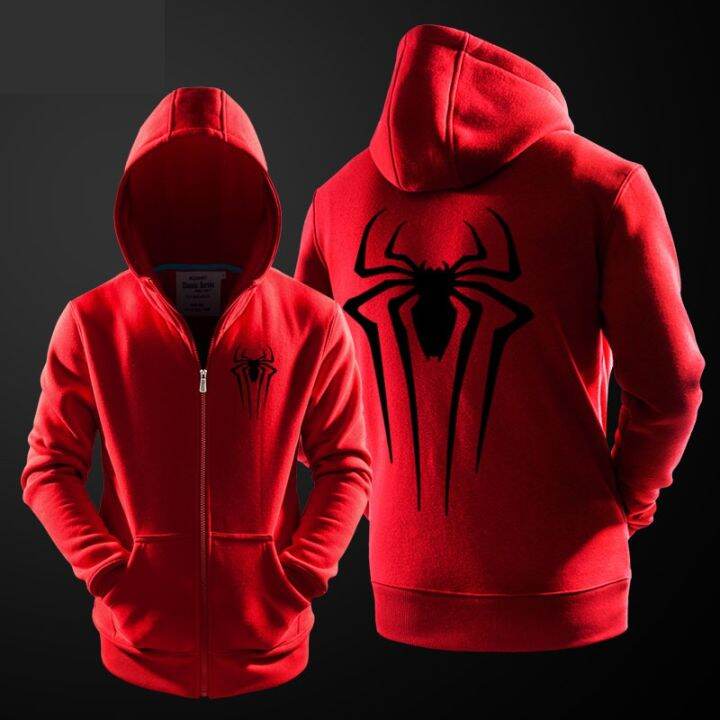 the-avengers-spiderman-hoodies-มหัศจรรย์-superhero-spider-man-เสื้อกันหนาว-zipper-หนุ่มฤดูหนาว