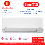 Máy lạnh Toshiba RAS-H13Z1KCVG-V Inverter 1.5 HP