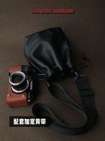 【Original import】 FUJIFILM XS10/XT4 hand-made camera bag protective bag protective case storage bag photography bag head layer cowhide genuine leather