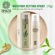 BSKM Xịt Tạo Độ Ẩm Xịt Trang Điểm Xịt Nền Mặt Lâu Trôi Kiểm Soát Dầu Để