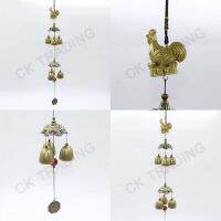 jaenang E-001 ระฆังลม กระดิ่งลม โมบายลม วินเทจ Wind Chimes Vitage ไก่ 2 ชั้น