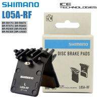 SHIMANO L05A ผ้าเบรก S ICE Tech เรซิ่นแป้นเบรคจักรยานผ้าเบรกเบรคไฮดรอลิค L05A-RF เบรคสำหรับชิ้นส่วนจักรยาน R9170 R8070 Altegra