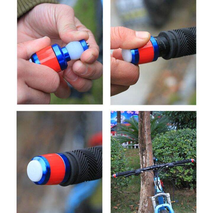 2-pcs-จักรยาน-handlebar-ไฟ-led-จักรยานมือจับจุกปิดปลายหมวก-blinkers-เปิดไฟสัญญาณความปลอดภัยคำเตือนสมาร์ทขี่