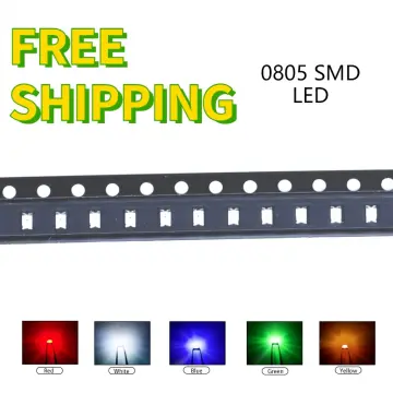 20pcs/lot Flashing LED SMD Diode 0805 RGB Diodo flash Alto Brilho Diod 0807  RGB Flash LED Color Fast Flash Slow Flash