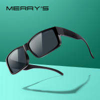 MERRYS DESIGN Fit กว่าแว่นตาแว่นกันแดดพร้อมเลนส์โพลาไรซ์สำหรับชายและหญิง UV400 Protection S3015