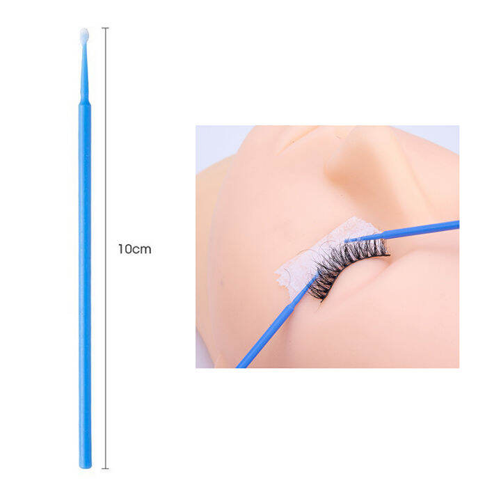 lowest-price-mh-50pcs-disposable-eyelash-extension-แต่ละขนตาลบแปรง-applicator