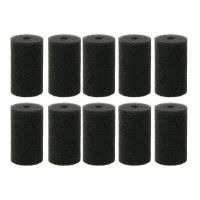 【LZ】๑♠№  Esponja para Fish Tank Edge Cover aquário filtro protetor ingestão de espuma substituição Pet Compatível acessórios para lagoa 10PCs