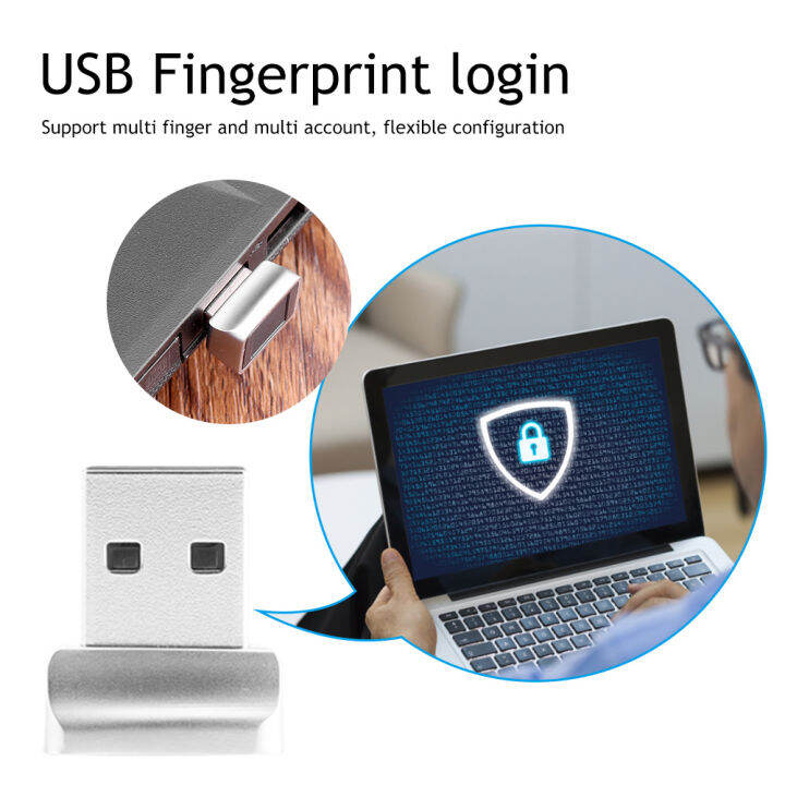 Usb Fingerprint Reader For Windows Hello Security Key Biometric