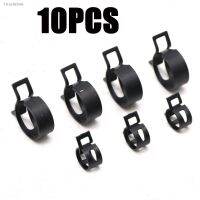 ஐ 10pcs Fuel Hose Spring Clamp Clips Line Hose Water Pipe Air Tube Clamps Fastener 6-22mm Pipe Clamp for Plumbing