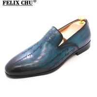 ♘◄∈ Italian Style Hand Painted Letter Men Shoes Genuine Cow Leather High Quality Formal Dress Shoes Loafers Business Wedding Shoes