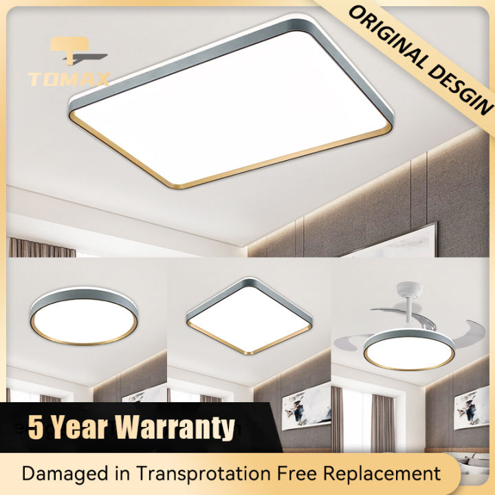 [5Year Warranty] TOMAX Modern LED Design Chandelier Ceiling Light for ...