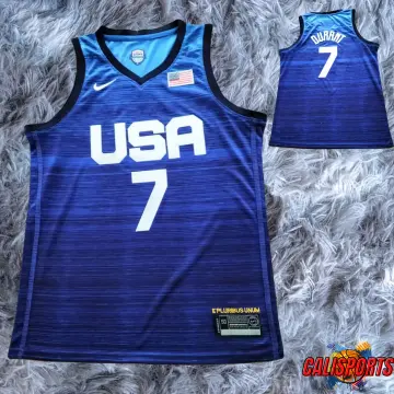 Kevin durant outlet usa jersey 2016