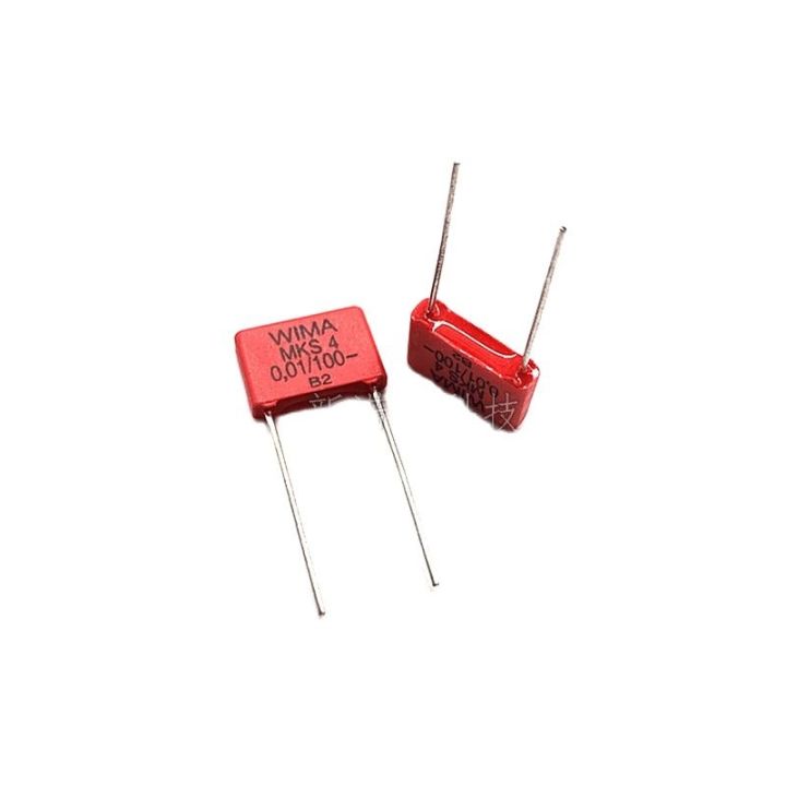 10pcs-germany-weimar-wima-100v-103-0-01uf-100v-10nf-mks4-pin-distance-7-5-audio-capacitor