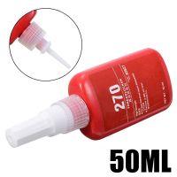 1 Bottle 270 50ml Adhesive Threadlocker Multi-functional Sealing Screw Thread Nuts Metal Lock Liquid Glue High Strength