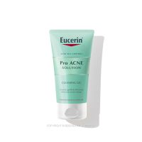 Eucerin Pro Acne Solution Cleansing Gel ยูเซอริน เจลล้างหน้า สลายความมัน สิ่งอุดตัน สาเหตุการเกิด สิว ขนาด 75 ml 20793