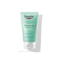 ? Eucerin Pro Acne Solution Cleansing Gel ยูเซอริน เจลล้างหน้า สลายความมัน สิ่งอุดตัน สาเหตุการเกิด สิ ว ขนาด 75 ml 20793 [ ลดราคากระหน่ำ ]