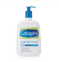 CETAPHIL cleanser ล้างหน้า สำหรับผิวแพ้ง่าย 1000ml