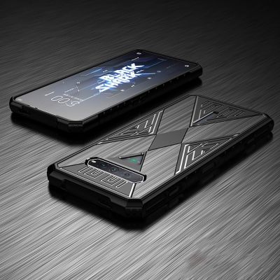 เคสโทรศัพท์มือถือ ซิลิโคนนิ่ม คาร์บอนไฟเบอร์ สําหรับ Black Shark 5 RS BlackShark 4s Pro Black Shark 4 Pro