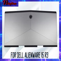 Asal Baru หน้าจอ LCD สำหรับแล็ปท็อป Belakang Unalienware 15 R3 15.6 Inci Skrin Belakang Tudung Atas Kes KWP7D 0 KWP7D Perak