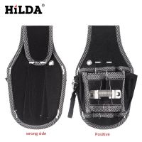 HILDA Toolkit กระเป๋าที่เก็บอุปกรณ์เครื่องมือช่างไฟฟ้ากระเป๋ากระเป๋าเครื่องมือเข็มขัดแบบ DIY