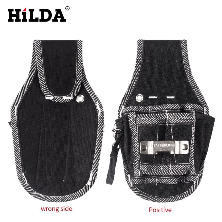 hilda-toolkit-กระเป๋าที่เก็บอุปกรณ์เครื่องมือช่างไฟฟ้ากระเป๋ากระเป๋าเครื่องมือเข็มขัดแบบ-diy