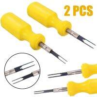 Extractor Car Terminal Removal Tool Disassemble Assemble Crimp Connector Pin Crimp Kit Repair Release Pin Yellow