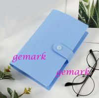 100 Pockets Album 1 Pockets Double Sided 8.8X18cm Holders Banknotes Bills Stamp 50 Pages Book 1Pcs