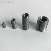 2pcs stainless steel internal and external tooth nut thread conversion socket screw sheath m3m4m5m8m10m12m16