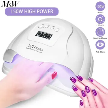 UV LED Nail Lamp, Portable Mini Nail Dryer, 360Ã‚° Rotatable Hands Free  Quick Gel Nail Light, Nail Polish Curing Lamp Machine for DIY Home & Salon  Manicure : Amazon.in: Beauty