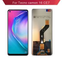 For Tecno Camon 16 16pro 16premier 16s CE7 CE8 CE9 CD6J Digitizer Assembly Complete Display Replacement Phone Parts Screen