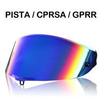 ป้องกันการระเบิดและ UV-Proof รถจักรยานยนต์ Sun Visor เลนส์เหมาะสำหรับ PISTA GP R GP RR Corsa R Corsa RR RACE3