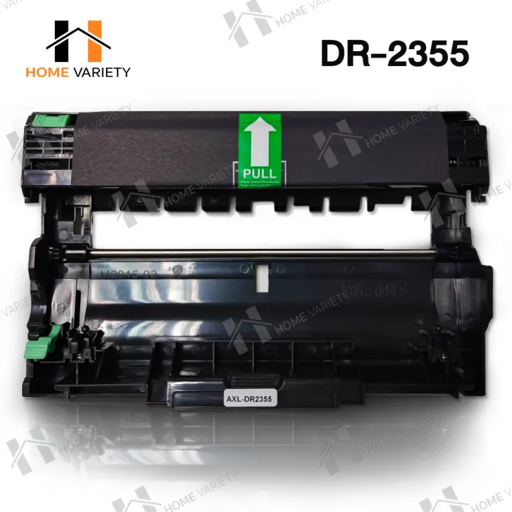 home-drum-dr2355-สำหรับ-printer-hl-l2320d-l2360dn-l2365dw-dcp-l2520d-l2540dw-mfc-l2700d-mfc-l2700dw-l2740dw-ตลับดรัม-เทียบเท่า