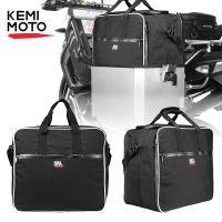 ♗ R1200GS R1250GS LC ADV Motorcycle Bag Saddle Inner Bags PVC luggage bags For BMW R1200GS LC Adv R1200 GS F800GS Adventure ADV