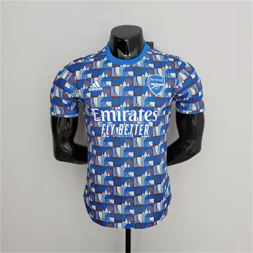 Arsenal Soccer Jersey Away (Player Version) 2021/22