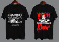 【New】SUICIDEBOYS ทัวร์ I WANT TO DIE IN ORLEANS $ UICIDEBOYS S To 3XL ผู้ชาย Tees Tee T เสื้อ