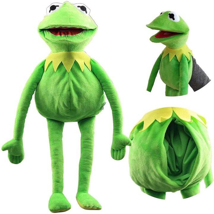 MLS Birthday Gift 16/40/60CM Sesame-Street Hand Puppet For Kids The ...