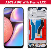 สำหรับ Samsung Galaxy A10 A105 A20 A205 A20s A207 A30 A305 A30s A307 A50 A505ชิ้นส่วนจอสัมผัสแอลซีดีของเครื่องแปลงดิจิทัล A705