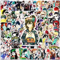 hotx【DT】 10/30/50/100pcs Academia Anime Stickers Graffiti Laptop Midoriya Might Boku No Decal