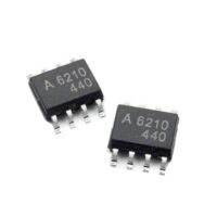 10pcs/lot A6210 ACSL-6210 SOP-8 Multi-Channel and Bi-Directional 15 MBd Digital Logic Gate Optocoupler